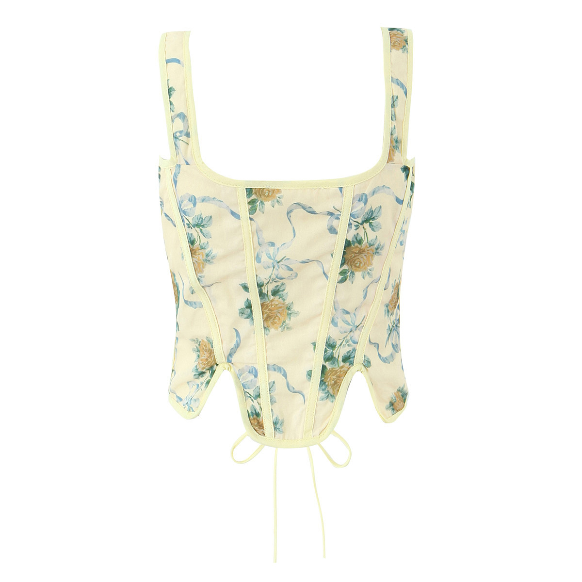 Spring fresh Lemon yellow brace