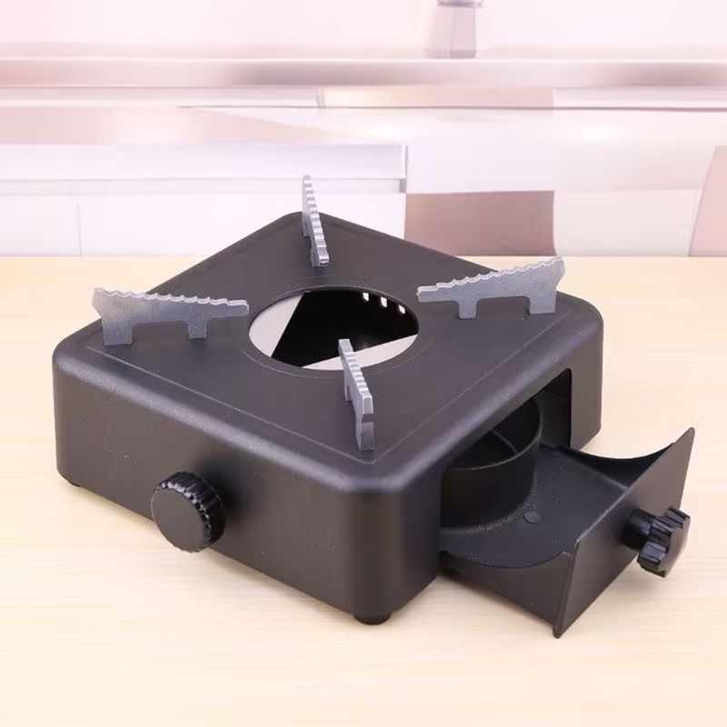 Household Solid Alcohol Mini Hot Pot Pull-Out Alcohol Stove Commercial Dry Boiler Tea Stove Outdoor Portable Stove