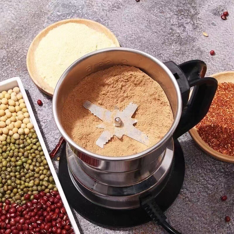 Grinding Machine, Powder Grinder, Blender, Household Grinder for Grinding Grains and Soybeans, Ultra-Fine Powder, Wholesale Starting from One Piece