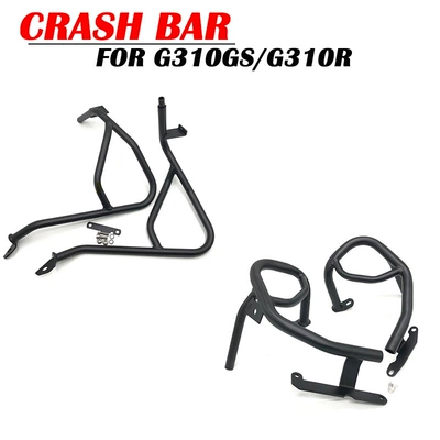 Applicable to BMW G310GS/G310R modified engine bumper fuel tank protection Bar body protection Bar (Motorcycle bumper)