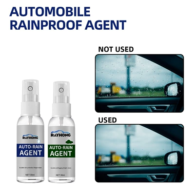 Glass agent Car Windshield Cleaning, Rainproof and