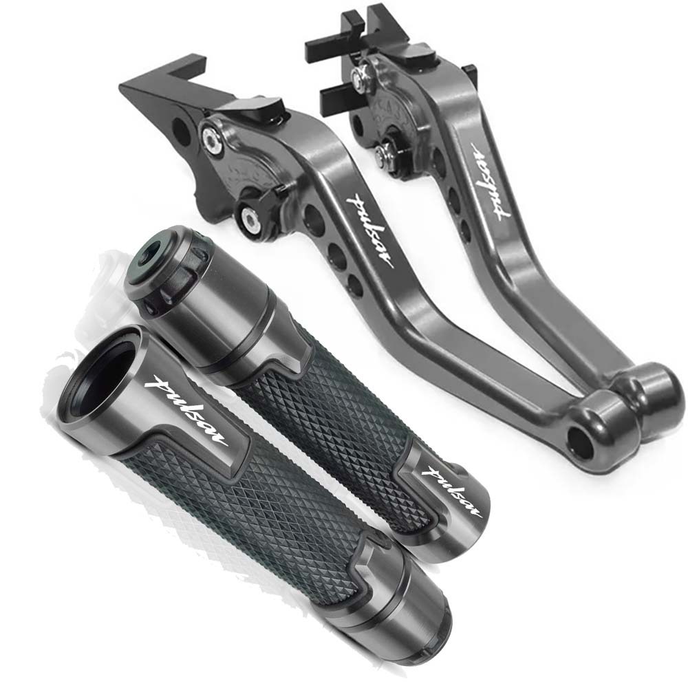 Suitable for Bajaj Pulsar 200 Short Lever Motorcycle Modified Brake Clutch Horn Lever Handle Cover Cnc