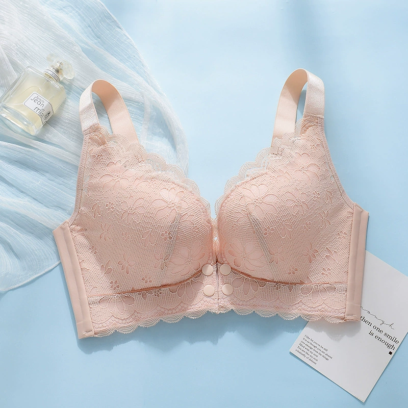 Поддерживающий бюстгальтер без косточек для кормления грудью, для беременных, тонкое нижнее белье, больших размеров