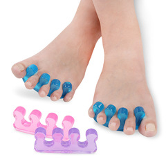 Ankle Foot Deformity Corrector, Toe Overlap Corrector, Three-Hole Blue Corrector, Bunion Separator
