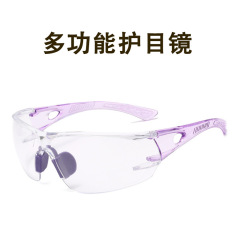 跨境新款多功能防护眼镜防风沙骑行眼镜工厂直销批发劳保护目镜男