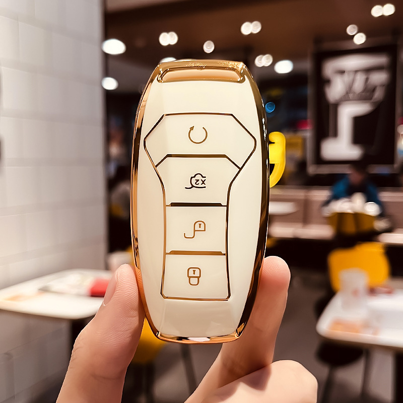 専用比亜迪自動車キーセット元pro秦plus dmi新エネルギーevイルカd 1包e 2ボタンe 3殻女|undefined