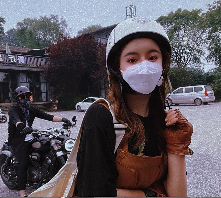 Motorcycle Helmet Women Summer Half Helmet Electric Motorbike Retro Sunscreen