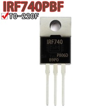 10PCS New and Original TO-220 IRF710 IRF720 IRF730 IRF740 IR