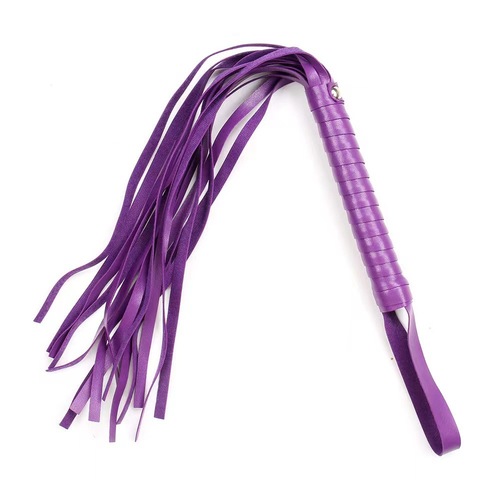 Cross-border SM adult sex toys whip loose whip tassel whip riding whip leather PU whip factory direct sale