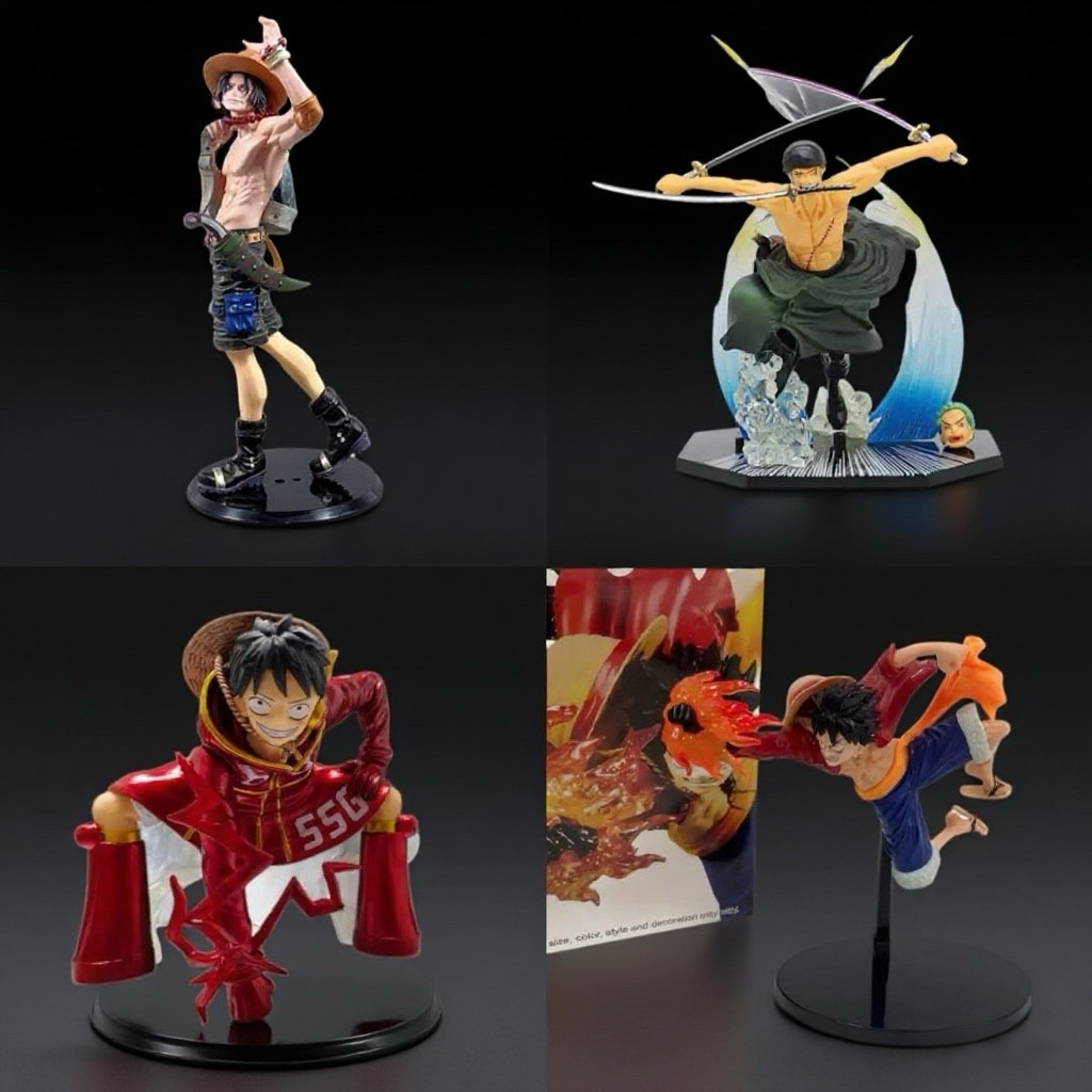 Figura modelo figura de animación bidimensional adornos lote pokemon una pieza Naruto juguete de moda