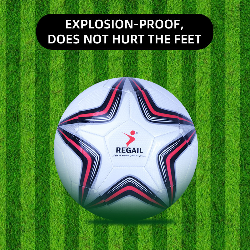 Factory direct sales Regail football adult training No. 5 football explosion-proof and kick-resistant youth competition football