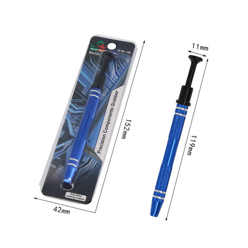 Electronic component jewelry grabber IC chip puller BGA chip clip multi-function grabber tool grabber
