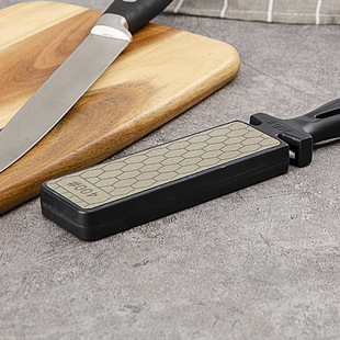 Factory export industrial rectangular double-sided sharpening stone kitchen knife multifunctional household manual sharpener kitchen knife