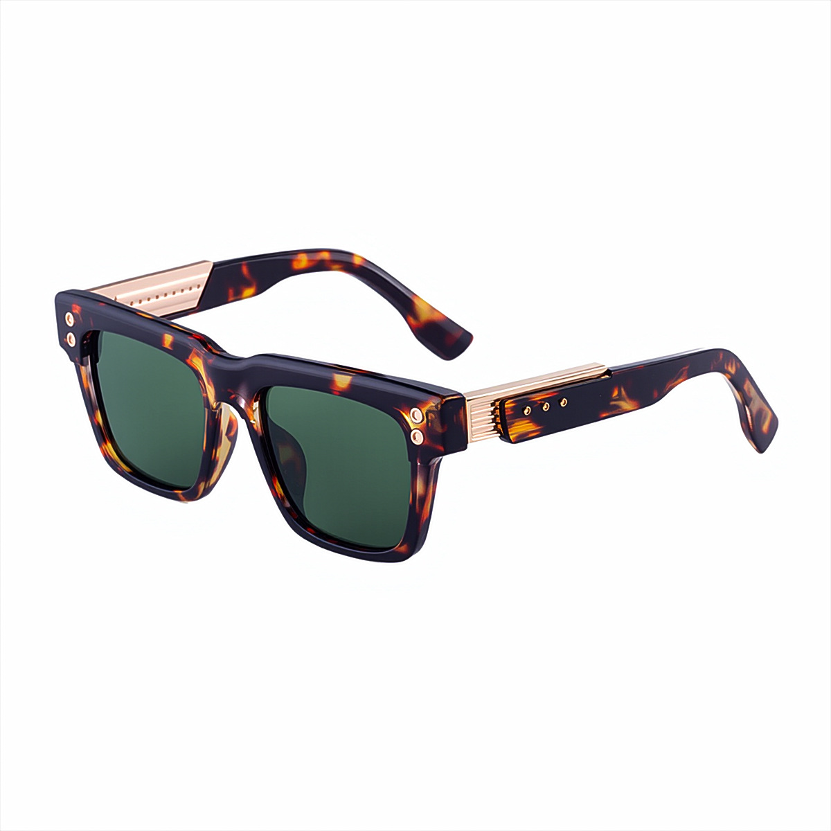 2025 nuevas gafas de sol de montura cuadrada estilo vapor punk para hombre gafas de sol de montura grande de alta gama para hombre sunglasses para hombre