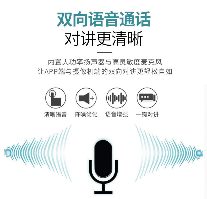 V380pro室内监控无线网络wifi摄像头360度智能高清手机远程监控器