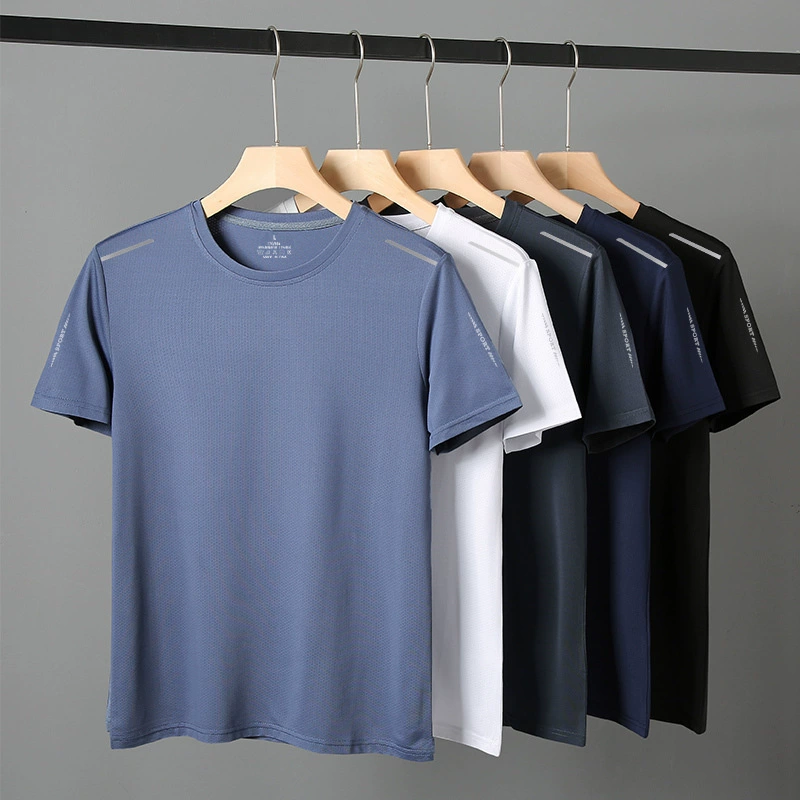 Летний костюм папы средний и пожилой отец спорт и отдых Летние мужские коньки с быстродушкой мужские футболки с короткими рукавами