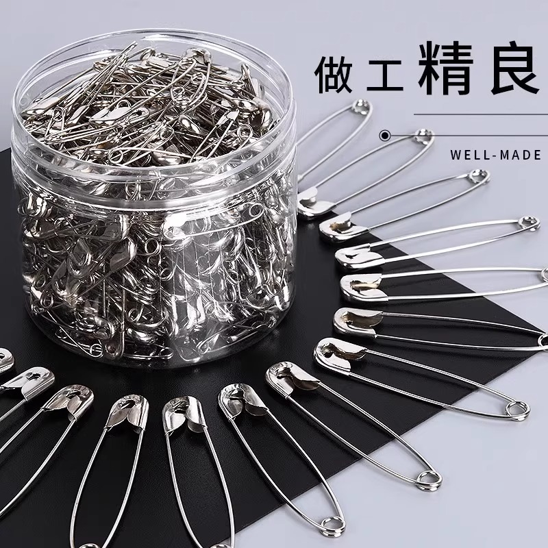 Pasadores de seguridad antiguos, sujetadores de ropa, sujetadores grandes y pequeños, clips, clips, sábanas, edredones, puntadas de bloqueo de fijación