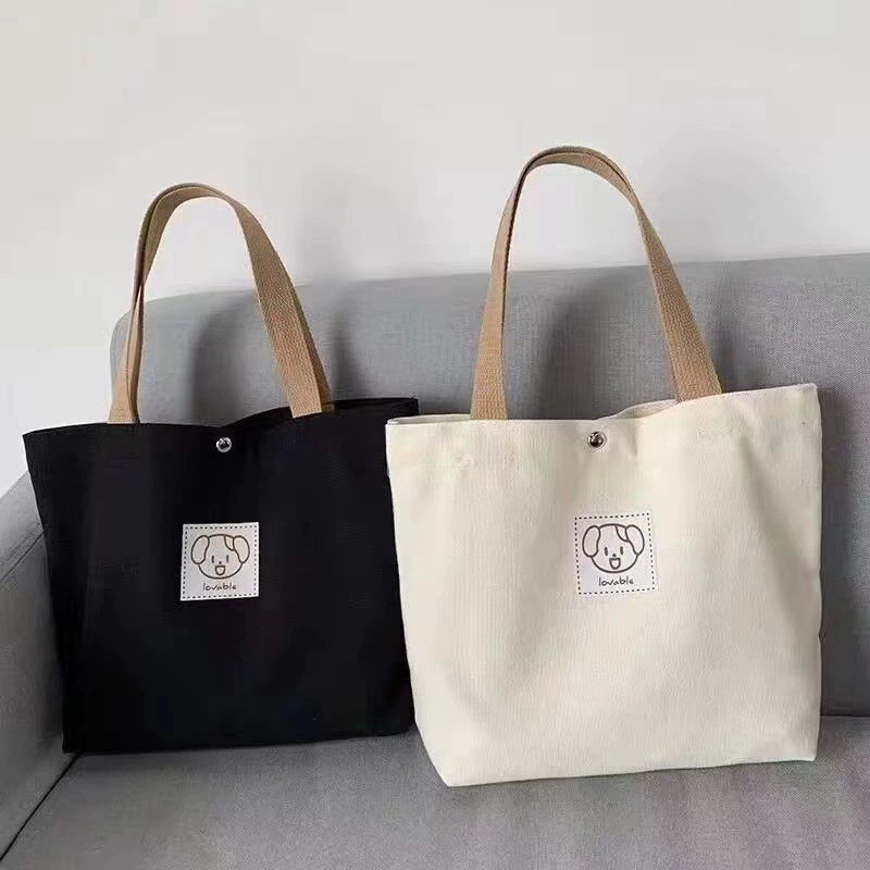 Женская холщовая сумка на одно плечо, подходит для поездок на работу, в японском стиле, большая вместимость, сумка для обеда для занятий с репетитором, для переноски в руках, прочная для выхода на улицу.