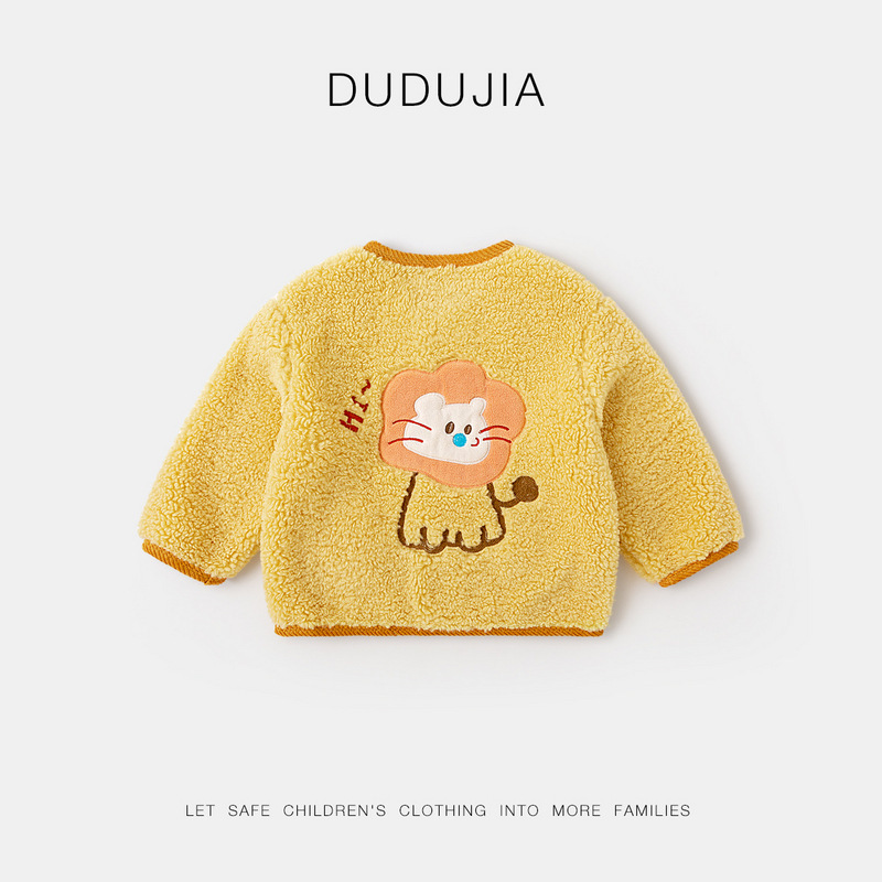 [Sistema de uso] Chaqueta térmica para bebé, traje de todo fósforo de invierno, ropa nueva para niños 2025, ropa para bebés y niños