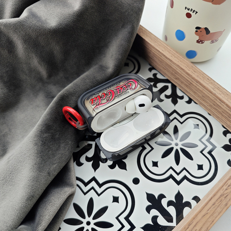 コーラの潮牌はAirpods4/3/1/2世代の保護カバーを適用します。|undefined