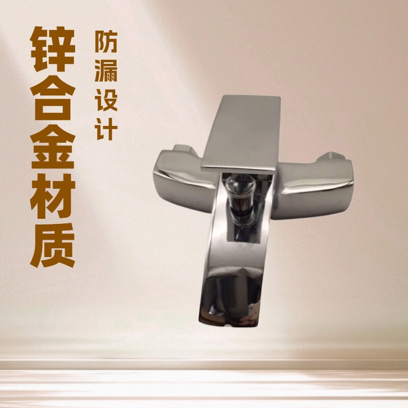 Factory Direct Sales Triple Shower Faucet Zinc Alloy Cost-Effective Export Fast Water Outlet