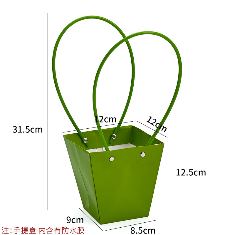 Bolsas para empaquetar ramos de flores, arte floral, suministros para floristerías, regalos para el Día de San Valentín, bolsas para empaquetar flores de regalo, bolsas de mano.