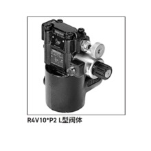 PARKER管式电液比例溢流阀R4V*P2系列,R4V03-56110P2G0RA1