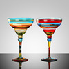 Wineglass, cup, hand painting