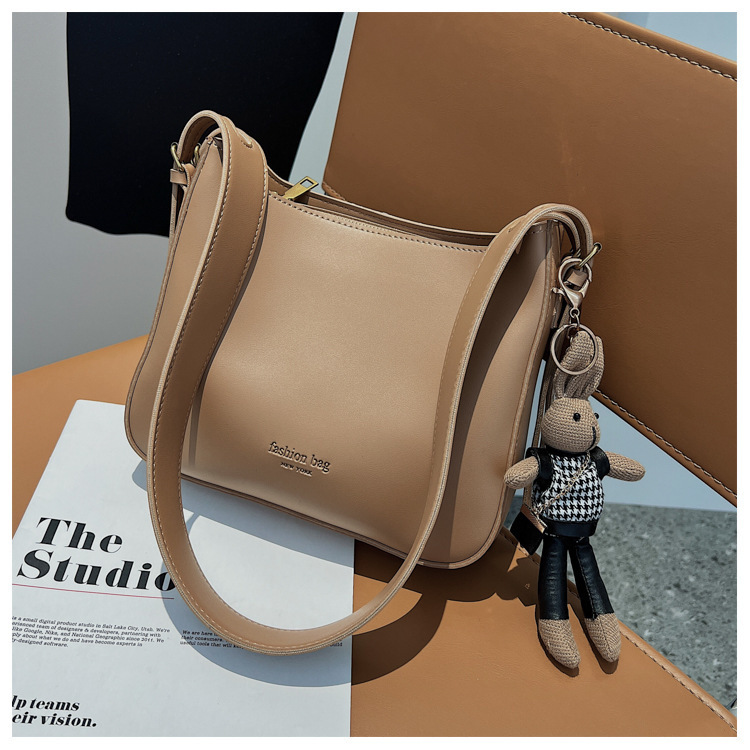 Bolso Tote de Hombro para Mujer de Cuero PU Suave con Cierre de Cremallera para Uso Diario image 10