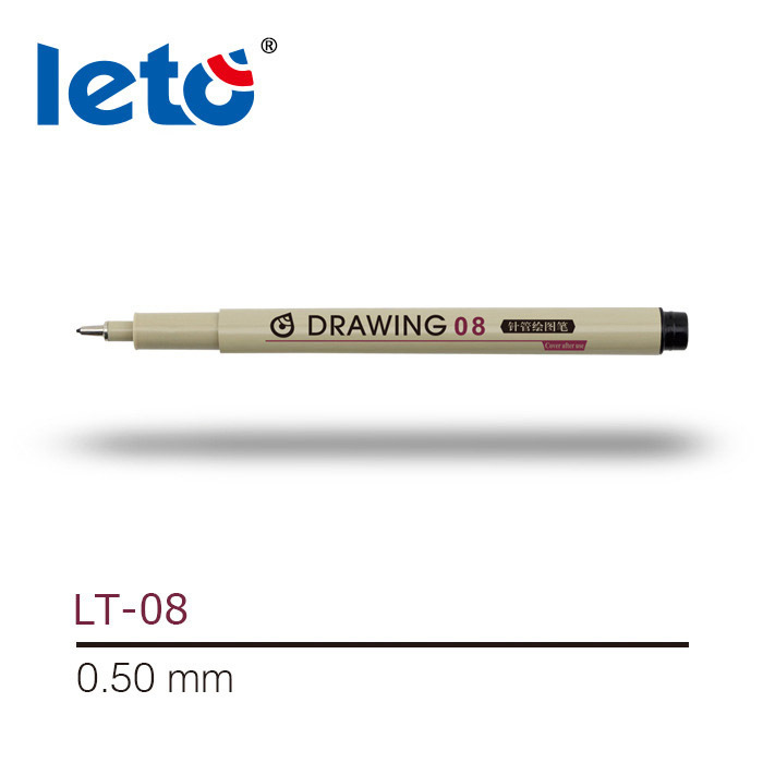 Aguja pluma flor de cerezo mismo gancho impermeable pluma dibujo pluma pintada a mano diseño arte boceto tubo de aguja negro 12 sets