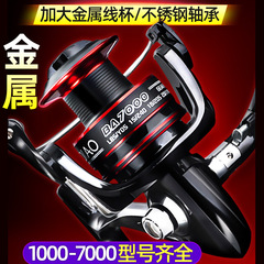 オールメタルヘッドフィッシングリール、スピニングリール、シーロッドリール、メタルリール、ルアーリール、海釣りリール、ルアースピニングリール
