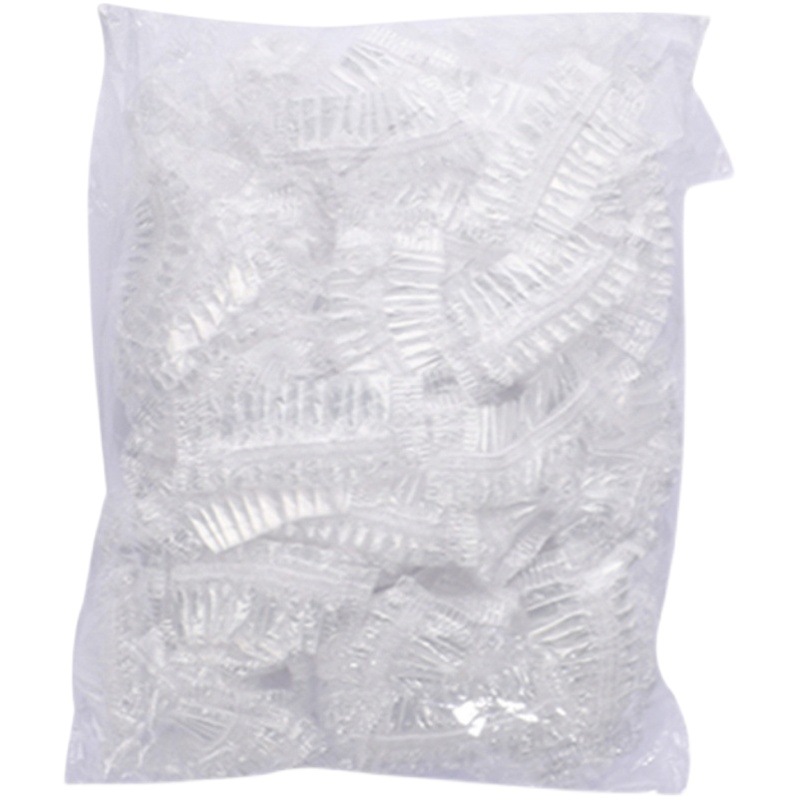 Orejeras desechables engrosadas Piercing del oído Champú de baño anti-agua Belleza Cabello teñido orejeras proteger los oídos 100 unids