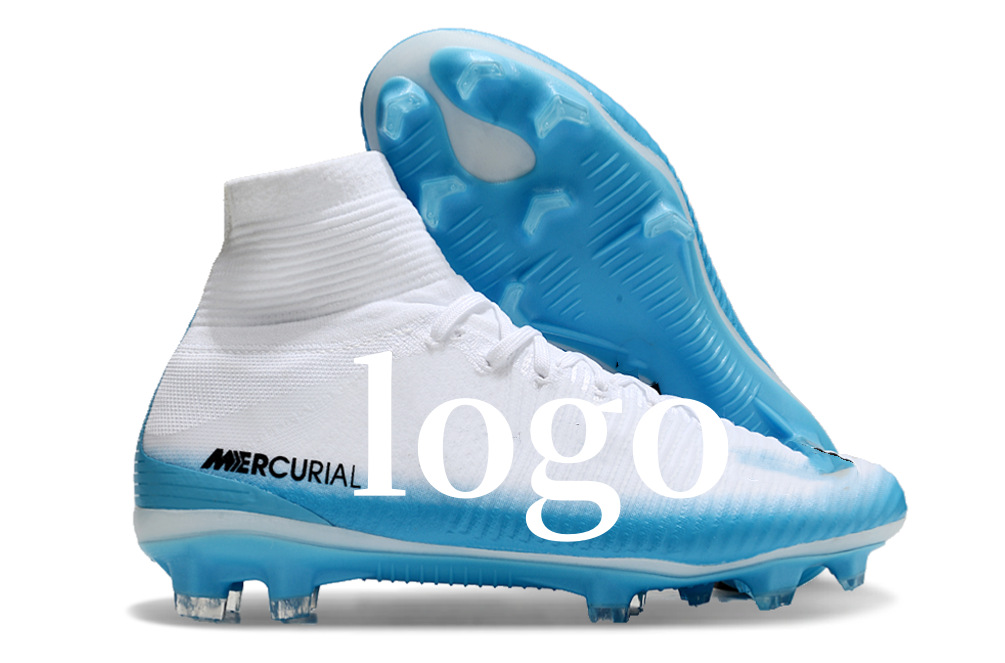 Putian Foreign Trade Wholesale wholesale undécima generación de undécima generación de puntas impermeables FG zapatillas deportivas masculinas de entrenamiento deportivo