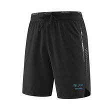 品牌批量现货运动速干跑步裤子男夏季短裤透气弹力健身休闲五分裤