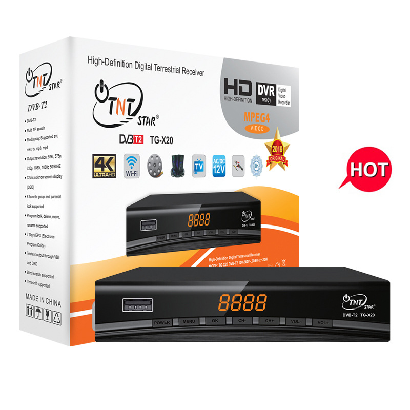 HD DVB-T2 TV set-top box Digital TV ground wave