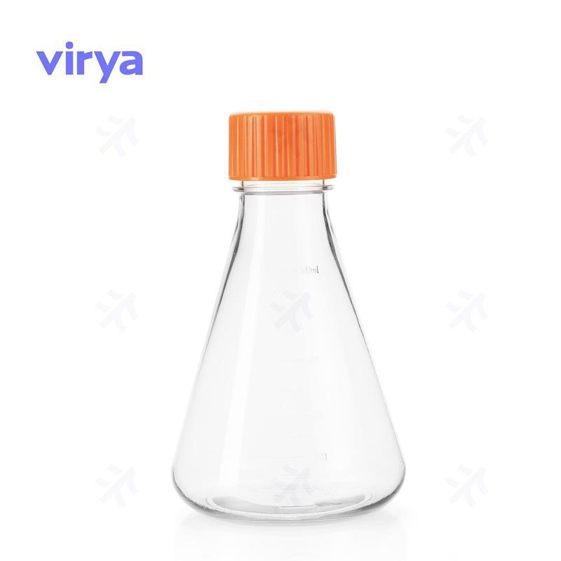 厂家直供 Virya 3530509 500m 细胞培养锥形瓶   三角摇瓶 透气盖