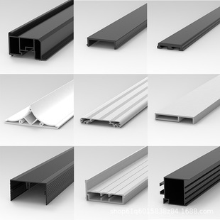 Custom Mold Bathroom Mirror Cabinet Door Frame Plastic Door Frame Profile Pvc Profile Hard Plastic Profile V-Shaped Slot
