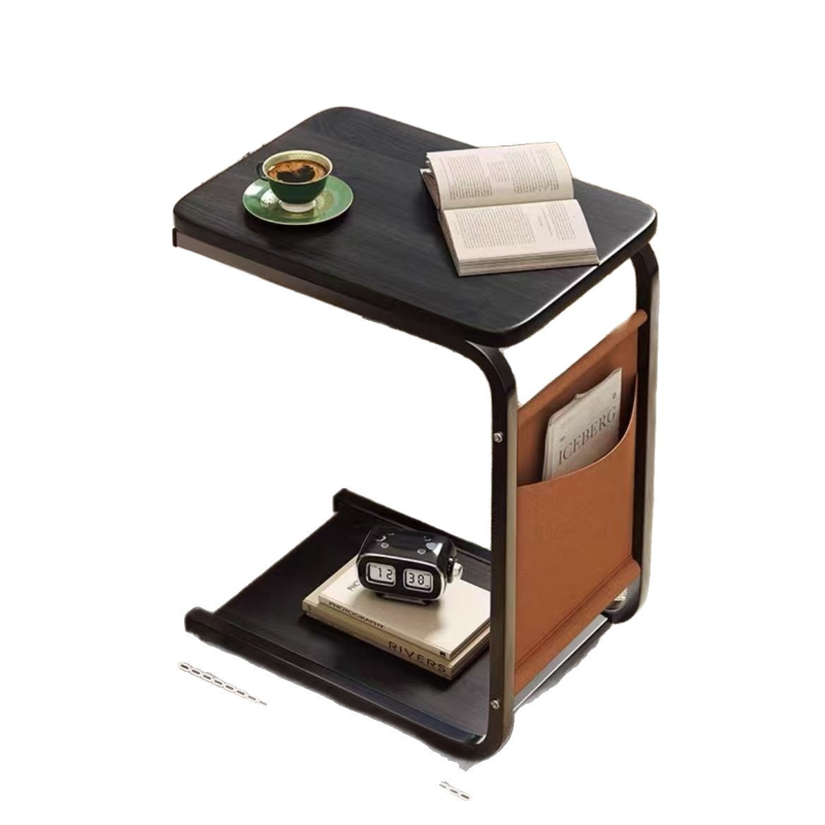 Mesa de cama, mesa de computadora portátil en la cama, mesa de estudio elevadora móvil, mesa plegable de estudio doméstico