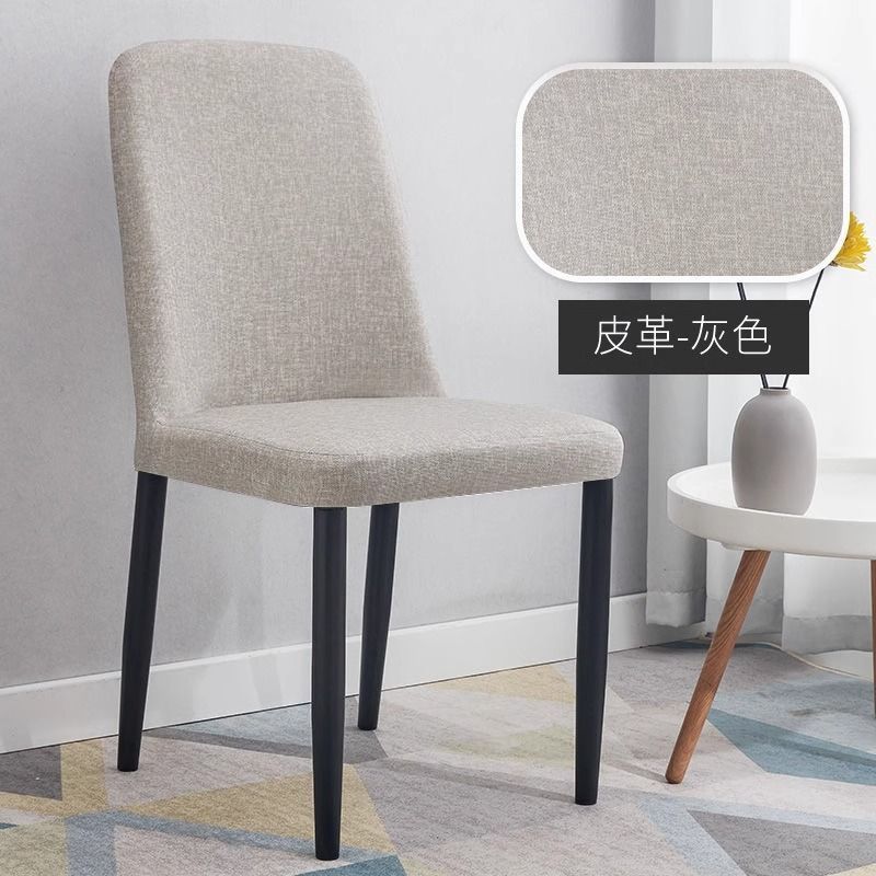Sillas de comedor en línea, taburetes de escritorio modernos y simples, restaurantes nórdicos, hoteles, tiendas de té y leche, mesas y sillas de comedor