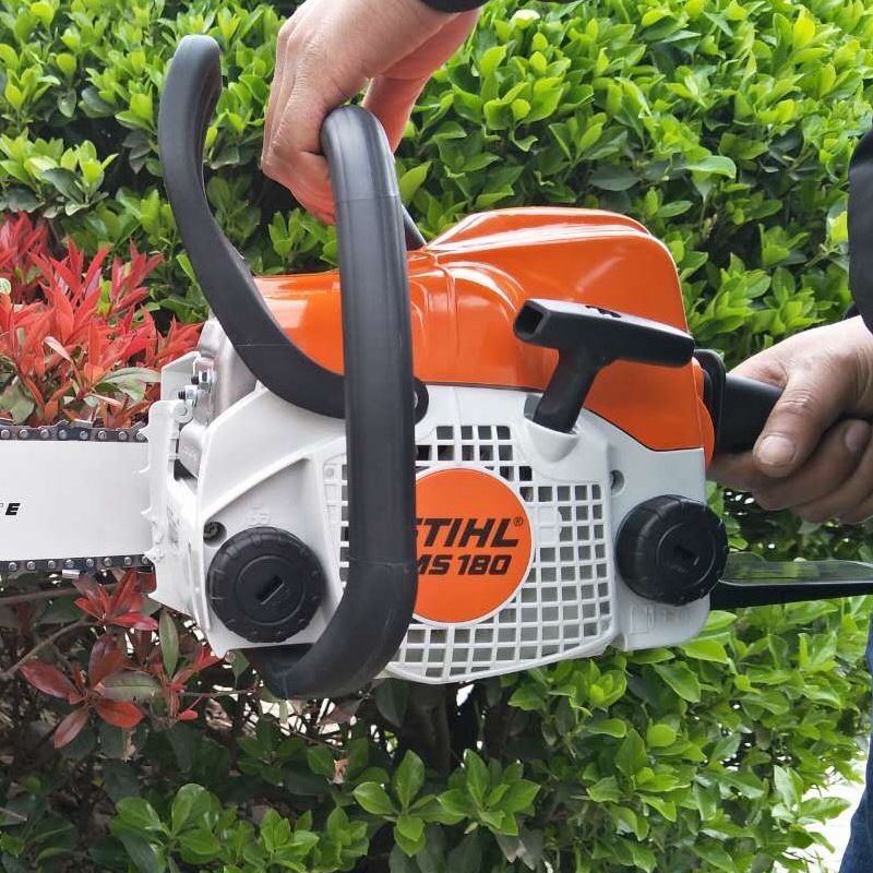 德国斯蒂尔原装进口油锯伐木锯砍柴锯树汽油锯省油大功率MS180