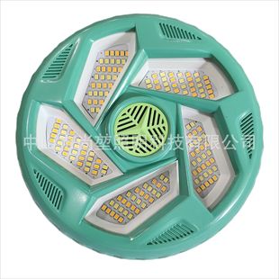 Tire Type Internet Celebrity Solar Charging Camping Light Ambient Light Flash Emergency Light Bluetooth Music Charging Patent