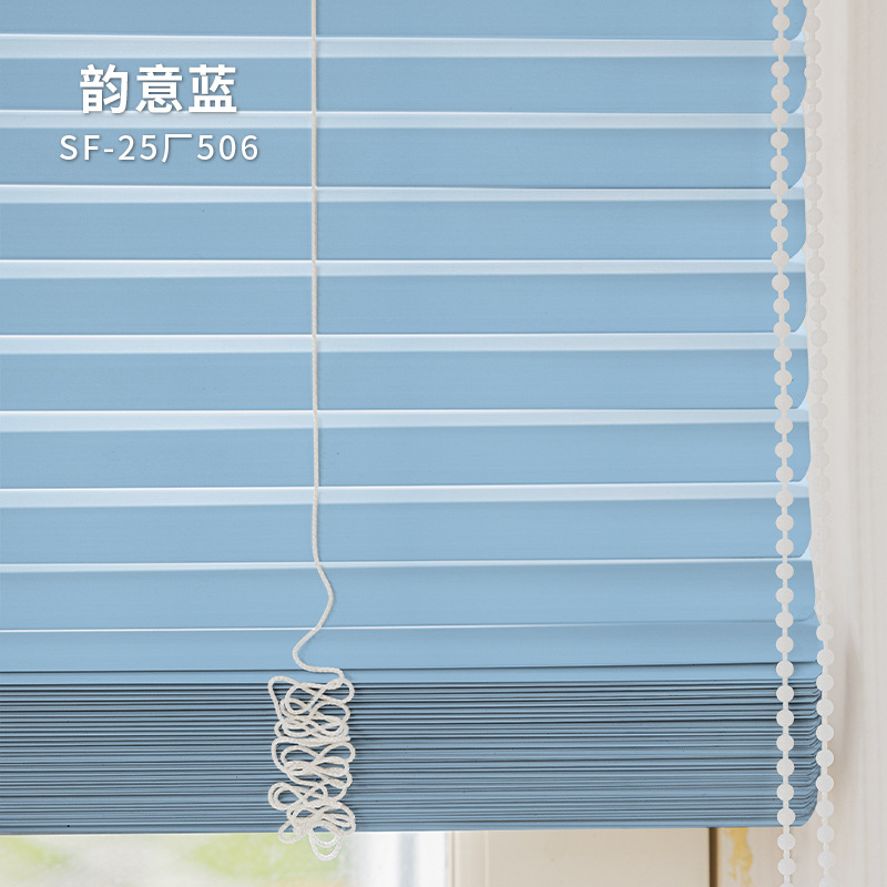 Ventanas de fábrica de aluminio persianas persianas sin perforación inodoro cocina dormitorio ventana de oficina sombreante