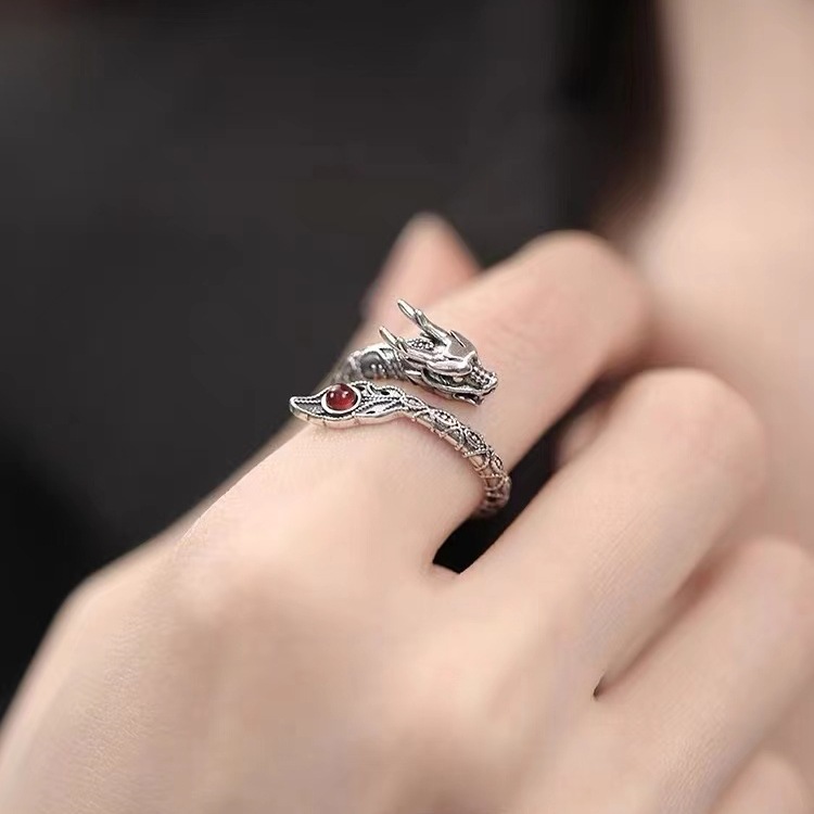 Small design elegant ring, high-quality style, light luxury style