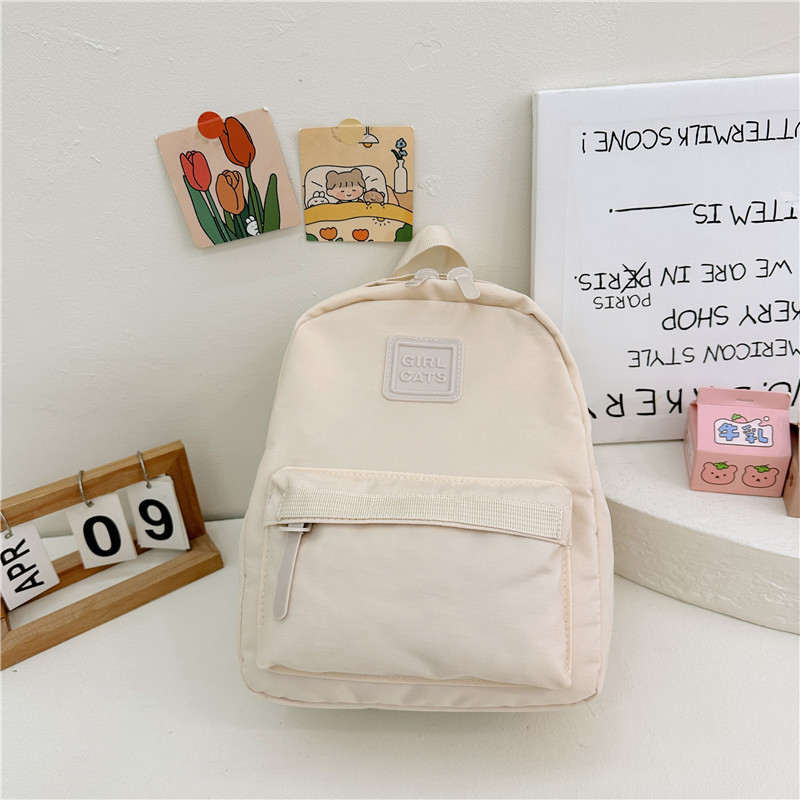 Mochila escolar para niños de jardín de infantes grande estilo coreano lindo simple niños y niñas Mochila pequeña mochila de viaje al aire libre mochila para niños