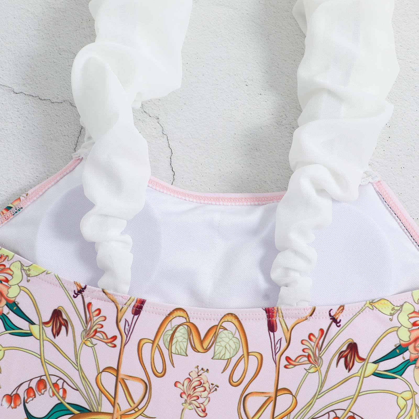 2023 neue Fleece Ein Stück frauen Bademode Französisch Bauch Bedecken Schlanke Bademode Chiffon Strand Rock_voghion.com