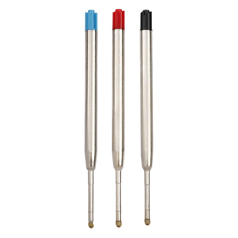 Spot 424 metal refills 99mm full length refills Metal Ballpoint pen refills G2 refills 1.0mm