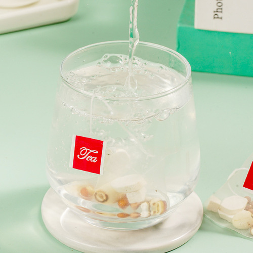 Si Shen Soup, Lotus Seed, Gorgon, Yam and Poria, Children's Si Wu Junzi Soup, Triangular Buns, No-cook Si Wu Soup