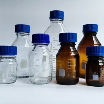 蓝盖试剂瓶 螺口 透明 棕色试剂瓶50ml100ml 250ml 500ml 1000ml