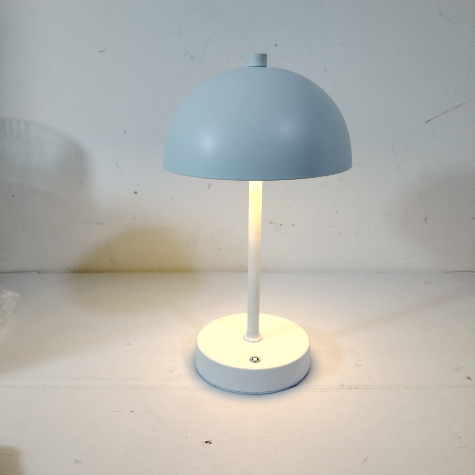 Luz de noche táctil LED de pantalla de hongo