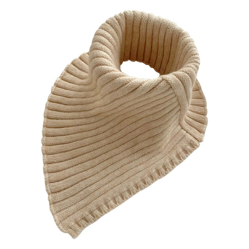 Осенний и зимний новый трикотажный чехол для шеи